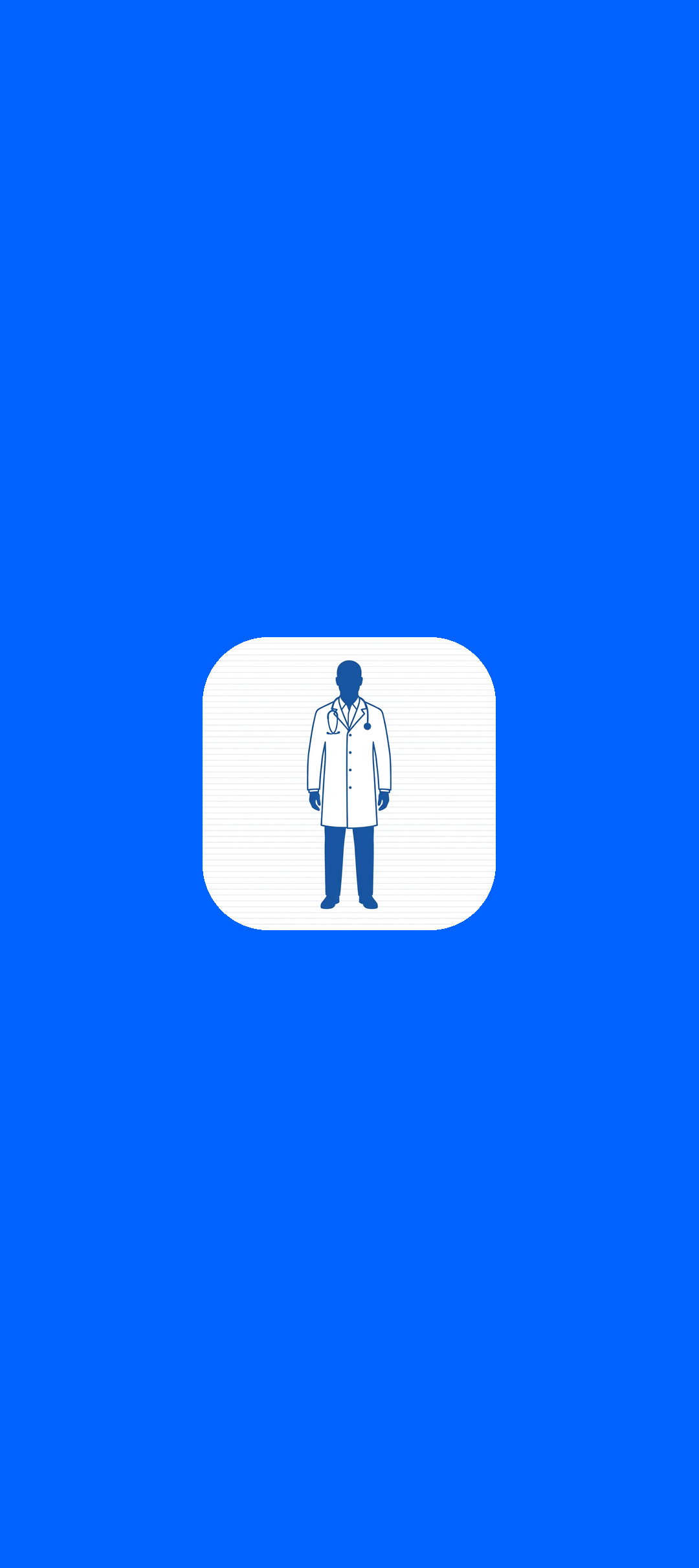 DocAgenda — ecrã inicial